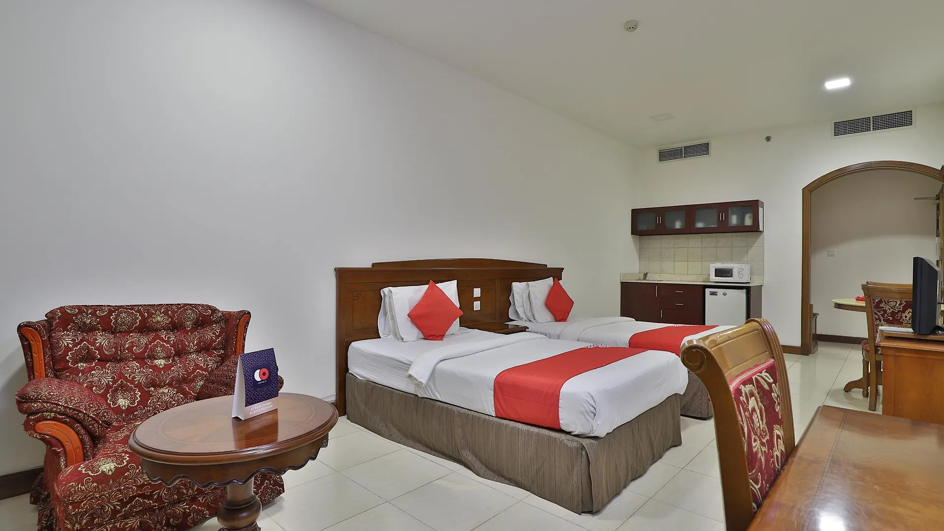 Aparthotel Moon Valley Hotel Apartment - Bur Dubai, Burjuman