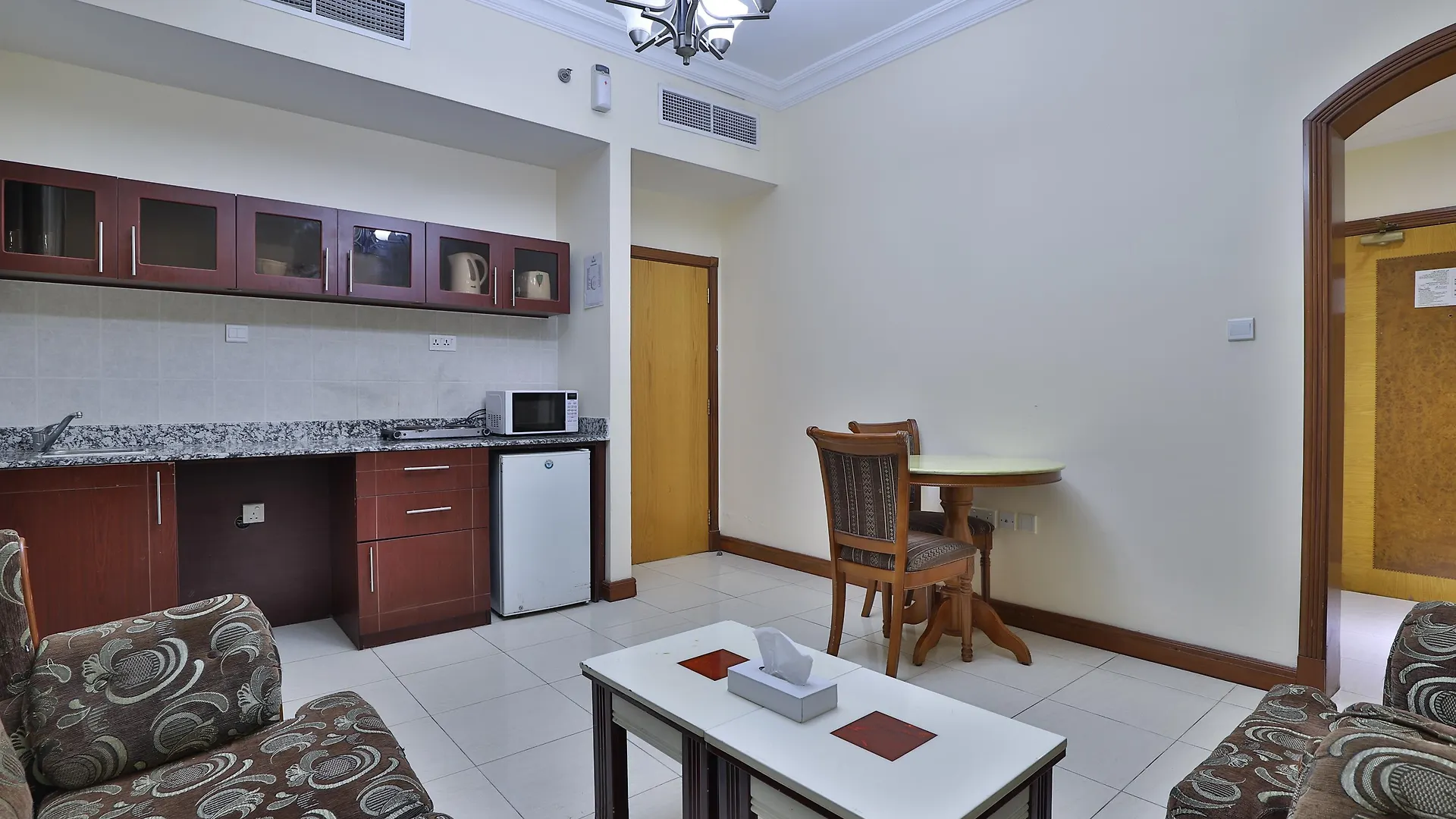 Aparthotel Moon Valley Hotel Apartment - Bur Dubai, Burjuman