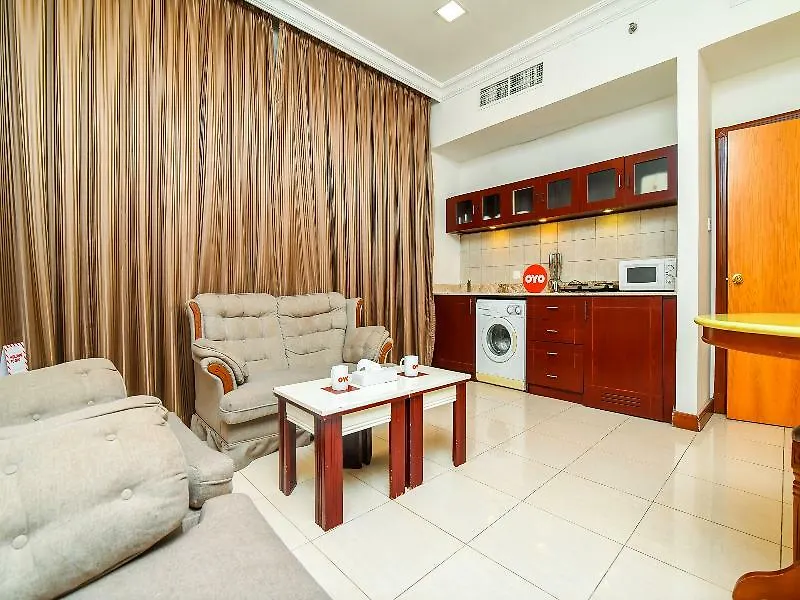 Moon Valley Hotel Apartment - Bur Dubai, Burjuman 3*, Dubai