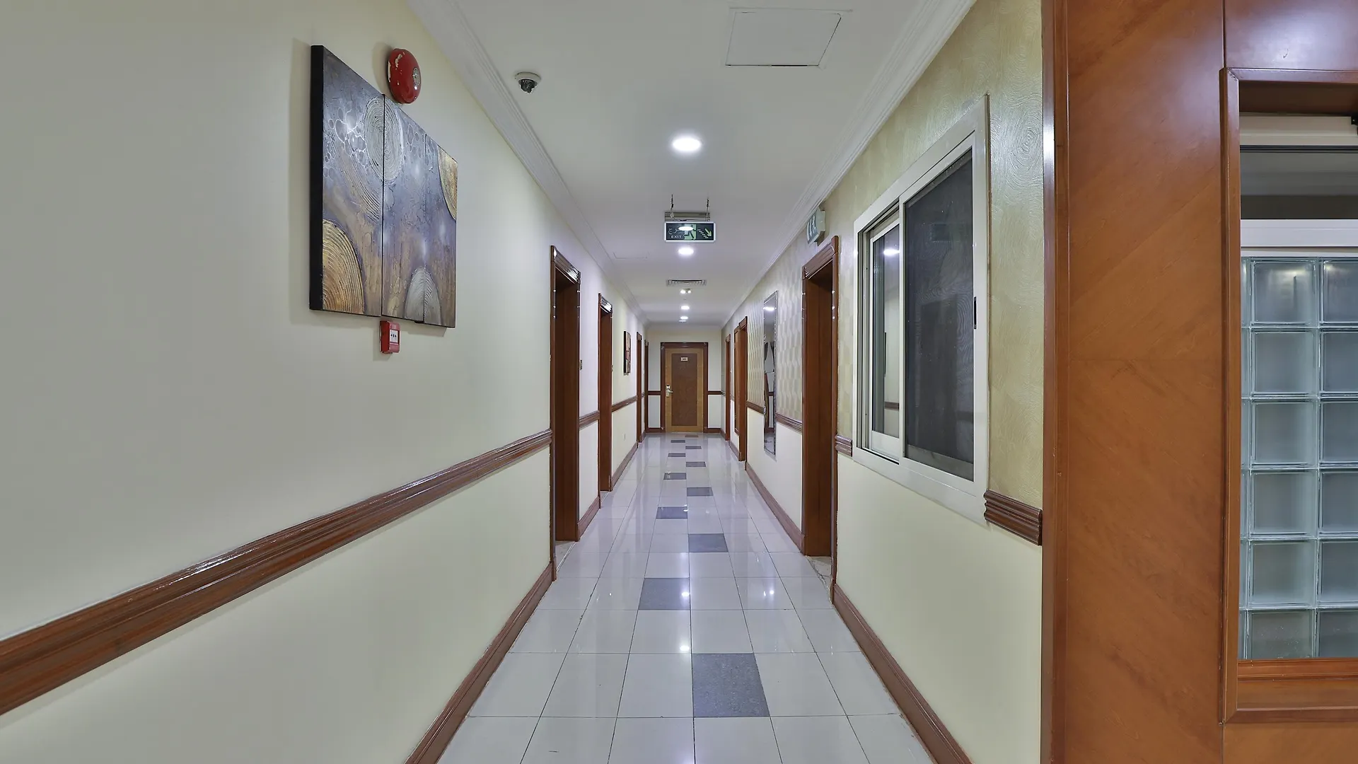 *** Apartahotel Moon Valley Hotel Apartment - Bur Dubai, Burjuman Emiratos Árabes Unidos