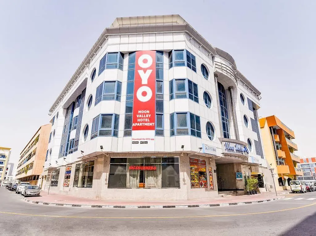 Moon Valley Hotel Apartment - Bur Dubai, Burjuman 3*, Dubai Forenede Arabiske Emirater