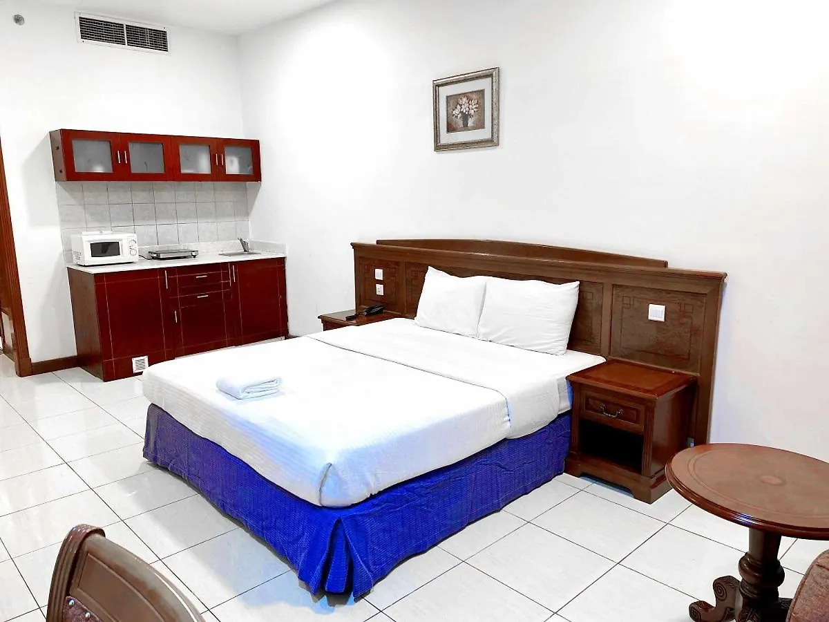 Moon Valley Hotel Apartment - Bur Dubai, Burjuman Aparthotel Dubaj