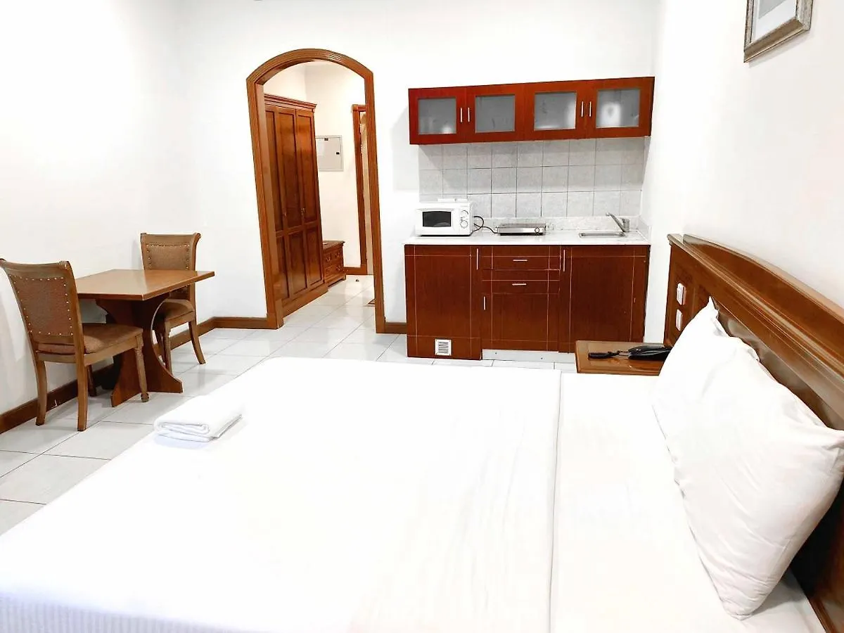 *** Aparthotel Moon Valley Hotel Apartment - Bur Dubai, Burjuman Spojené arabské emiráty